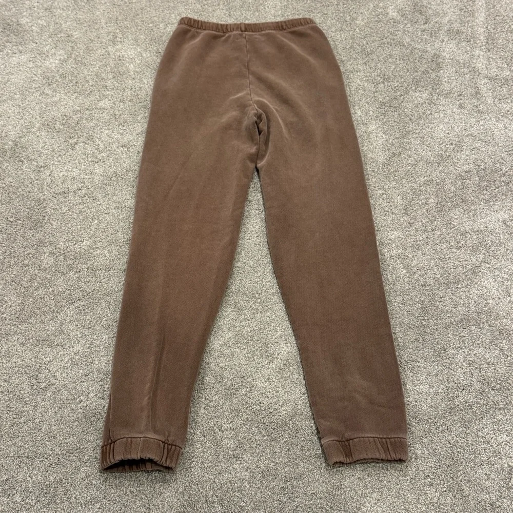 Joah Brown EMPIRE JOGGER in COCOA FRENCH TERRY cotton size XS/Small - Picture 6 of 12